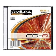 Omega CD-R tenký disk | 700 MB | x52 | 10 ks.