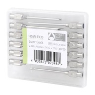 Injekčné ihly s pripojením Luer Lock, 2,0 x 40 mm Injekčné ihly s pripojením Luer Lock, 2,0 x 40 mm