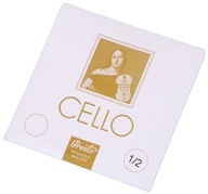 Struny pre violončelo 1/2 Presto - kompletná sada! Struny pre violončelo 1/2 Presto - kompletná sada!
