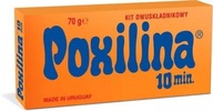 POXILINA 70g malé dvojzložkové lepidlo POXILINA 70g malé dvojzložkové lepidlo