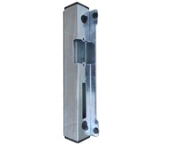 KAZETOVÁ ELEKTRICKÁ ZÁMKOVÁ BOX 40X40 H280 NA BRÁNKY