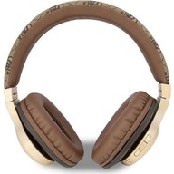 Bezdrôtové Bluetooth slúchadlá Guess Metal Logo, na uši, port USB-C Bezdrôtové Bluetooth slúchadlá Guess Metal Logo, na uši, port USB-C