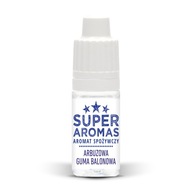 SUPER AROMAS príchuť VODOVÝ MELÓN BUBBLE GUM 10 ml