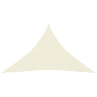 SUN SAIL 160G/M² KRÉM 3,5X3,5X49
