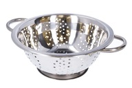 CEDNÍK, nerez, kuchynské sitko, priemer 24 cm, klasický, pevný CEDNÍK, nerez, kuchynské sitko, priemer 24 cm, klasický, pevný