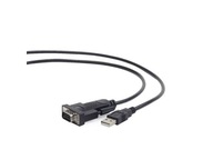USB->RS232(9pin) kábel 1,5m Blister Gembird