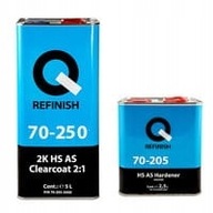 Bezfarebný lak Q Refinish 70-250 5L + 2,5 tvrdidlo