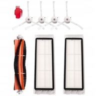 Súprava HEPA FILTROV + KEFIEK pre XIAOMI MI ROBOT ROBOROCK S50 S55 S60 S6 Súprava HEPA FILTROV + KEFIEK pre XIAOMI MI ROBOT ROBOROCK S50 S55 S60 S6