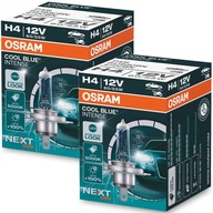 Osram Cool Blue Intense NextGen H4 NEXT GEN x2 Osram Cool Blue Intense NextGen H4 NEXT GEN x2