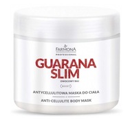 Farmona GUARANA Telová MASKA proti celulitíde Farmona GUARANA Telová MASKA proti celulitíde