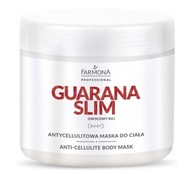 Farmona GUARANA Telová MASKA proti celulitíde