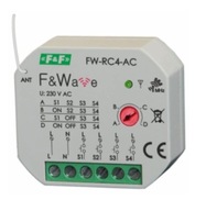 4-kanálový vysielač pre p/t box FW-RC4-AC F&