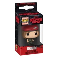 Kľúčenka Funko Pop Stranger Things Hunter Robin Kľúčenka Funko Pop Stranger Things Hunter Robin