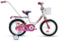 LIMBER Detský bicykel 16 BMX cyklo sprievodca
