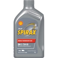 Prevodový olej SHELL SPIRAX S4 G 75W80 1L Prevodový olej SHELL SPIRAX S4 G 75W80 1L