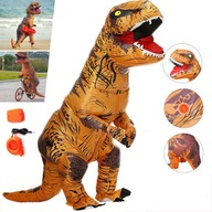 DISPOSUIT NAFUKOVACÍ KOSTÝM DINOSAUR T-REX VEĽKÝ XL HALLOWEEN NARODENINY DISPOSUIT NAFUKOVACÍ KOSTÝM DINOSAUR T-REX VEĽKÝ XL HALLOWEEN NARODENINY