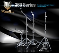 Hi-Hat stojan - World Max H360W