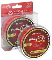 MIKADO TERRITORY RED LINE 0,30 mm/10,90 kg/600 m ZTR6-030 MIKADO TERRITORY RED LINE 0,30 mm/10,90 kg/600 m ZTR6-030