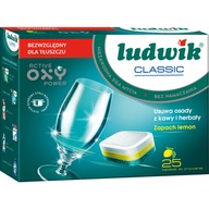 Ludwik Classic tablety do umývačky riadu bez obsahu P 25 ks.