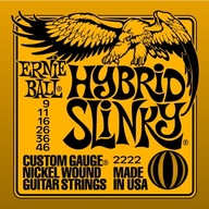 Struny na elektrickú gitaru Ernie Ball 2222. 9-46 Struny na elektrickú gitaru Ernie Ball 2222. 9-46