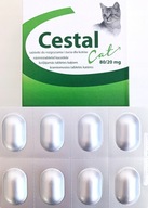 Cestal Cat odčervovacie tablety 8 ks.