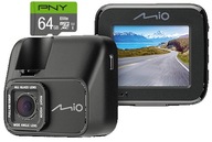 Autovideorekordér MIO C545 autokamera + 64GB karta