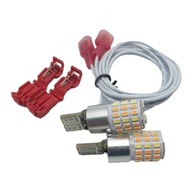 DENNÁ ŽIAROVKA+SMEROVKY W5W 2v1 DRL LED DENNÁ ŽIAROVKA+SMEROVKY W5W 2v1 DRL LED