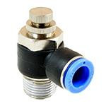 Ventil na reguláciu prietoku 08 1/4" Ventil na reguláciu prietoku 08 1/4"
