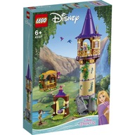 LEGO 43187 Rapunzelova veža