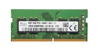 RAM PAMÄŤ 8GB DDR4 SO-DIMM LAPTOP PC4 2400T 19200