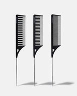 FRAMAR Dreamweaver Comb Čierna sada hrebeňov na FRAMAR Dreamweaver Comb Čierna sada hrebeňov na