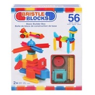 Flexibilné bloky Hedgehogs 56 kusov Builder Box