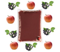 Šťava z jabĺk a arónie 100% jablková arónia NFC 5L Šťava z jabĺk a arónie 100% jablková arónia NFC 5L