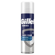 Vyživujúca pena na holenie série Gillette 250 ml