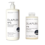 OLAPLEX NO.5 REBUILING CONDITIONER 1000ML + NO.4 REGENERAČNÝ ŠAMPÓN 250ML OLAPLEX NO.5 REBUILING CONDITIONER 1000ML + NO.4 REGENERAČNÝ ŠAMPÓN 250ML