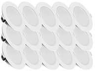 Sada svietidiel pre závesné stropné LED ECO 6W 15x Sada svietidiel pre závesné stropné LED ECO 6W 15x