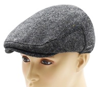 Pánska zateplená čiapka PREMIUM WOOL Pánska zateplená čiapka PREMIUM WOOL