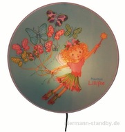 Lampa - nástenné svietidlo Princess Lillifee Niermann