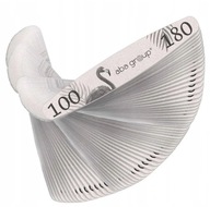 ABA GROUP Pilník Slim Ellipse 100/180 ZEBRA - 25 ks ABA GROUP Pilník Slim Ellipse 100/180 ZEBRA - 25 ks