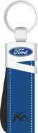 Darčeková kožená kľúčenka FORD KA Darčeková kožená kľúčenka FORD KA