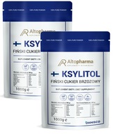 XYLITOL 100% FÍNSKY BREZOVÝ CUKOR DANIS 2x 1 kg XYLITOL 100% FÍNSKY BREZOVÝ CUKOR DANIS 2x 1 kg