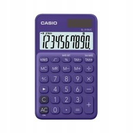Vrecková kalkulačka CASIO SL-310UC, fialová