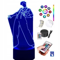 Harry Styles LED RGB PLEXIDO gravírovacia lampa Harry Styles LED RGB PLEXIDO gravírovacia lampa