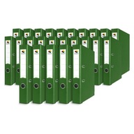 A4 pákový zakladač s kovaním, 55 mm, zelený A4 pákový zakladač s kovaním, 55 mm, zelený
