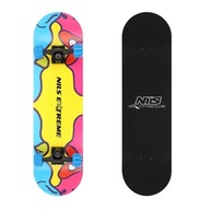 Klasický skateboard Profiled 9 Layers Maple NILS