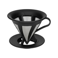 Hario Cafeor Coffee Dripper V60 02 Black