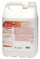 Dolphin D222 Super Sani Acid Gél na čistenie sanitárnych zariadení, toaliet, 5L