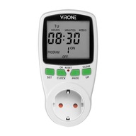 LCD TIMER ON/OFF SCHUKO LCD TIMER ON/OFF SCHUKO