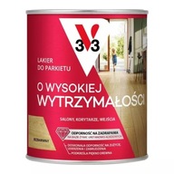 V33 LAK NA PARKETY, transparentný MAT 0,75L 3v3 V33 LAK NA PARKETY, transparentný MAT 0,75L 3v3