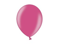 Fuchsiové balóny kovové 25cm 100ks Na dekoráciu